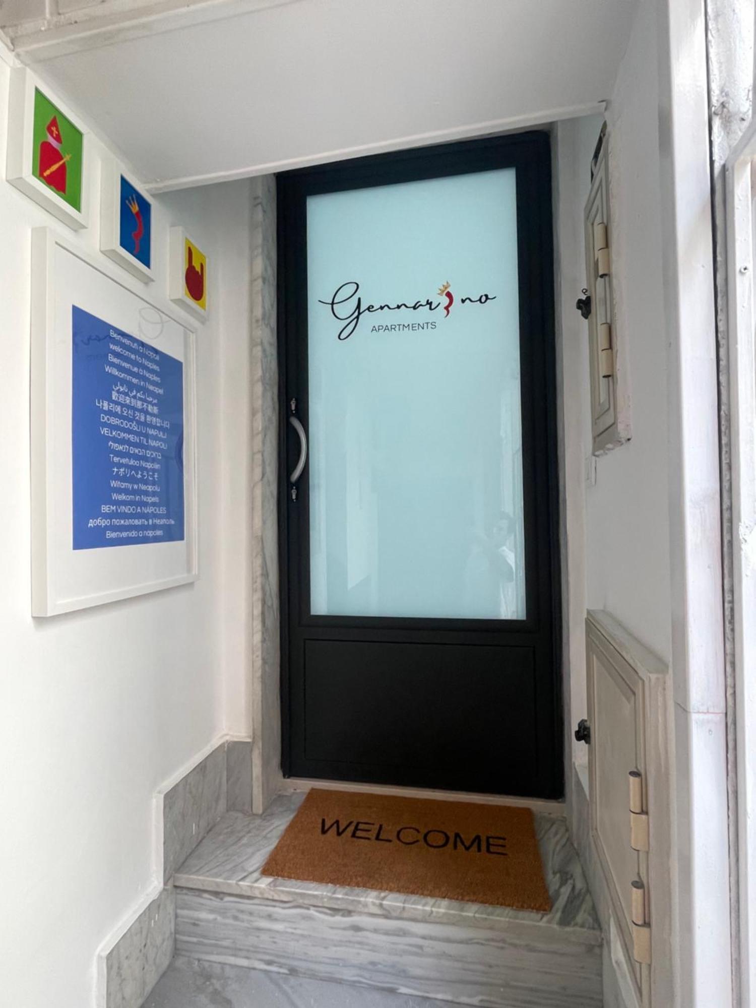 Gennarino Apartments - Panorama Suite With Balcony And Urban Loft Νάπολη Εξωτερικό φωτογραφία