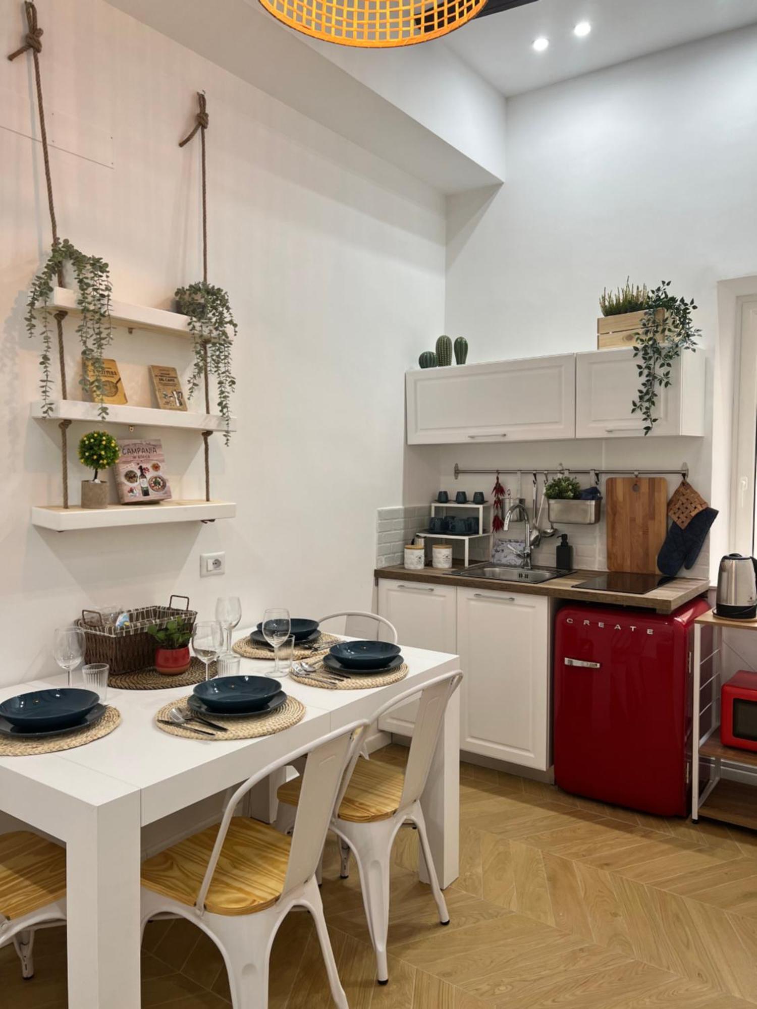 Gennarino Apartments - Panorama Suite With Balcony And Urban Loft Νάπολη Εξωτερικό φωτογραφία